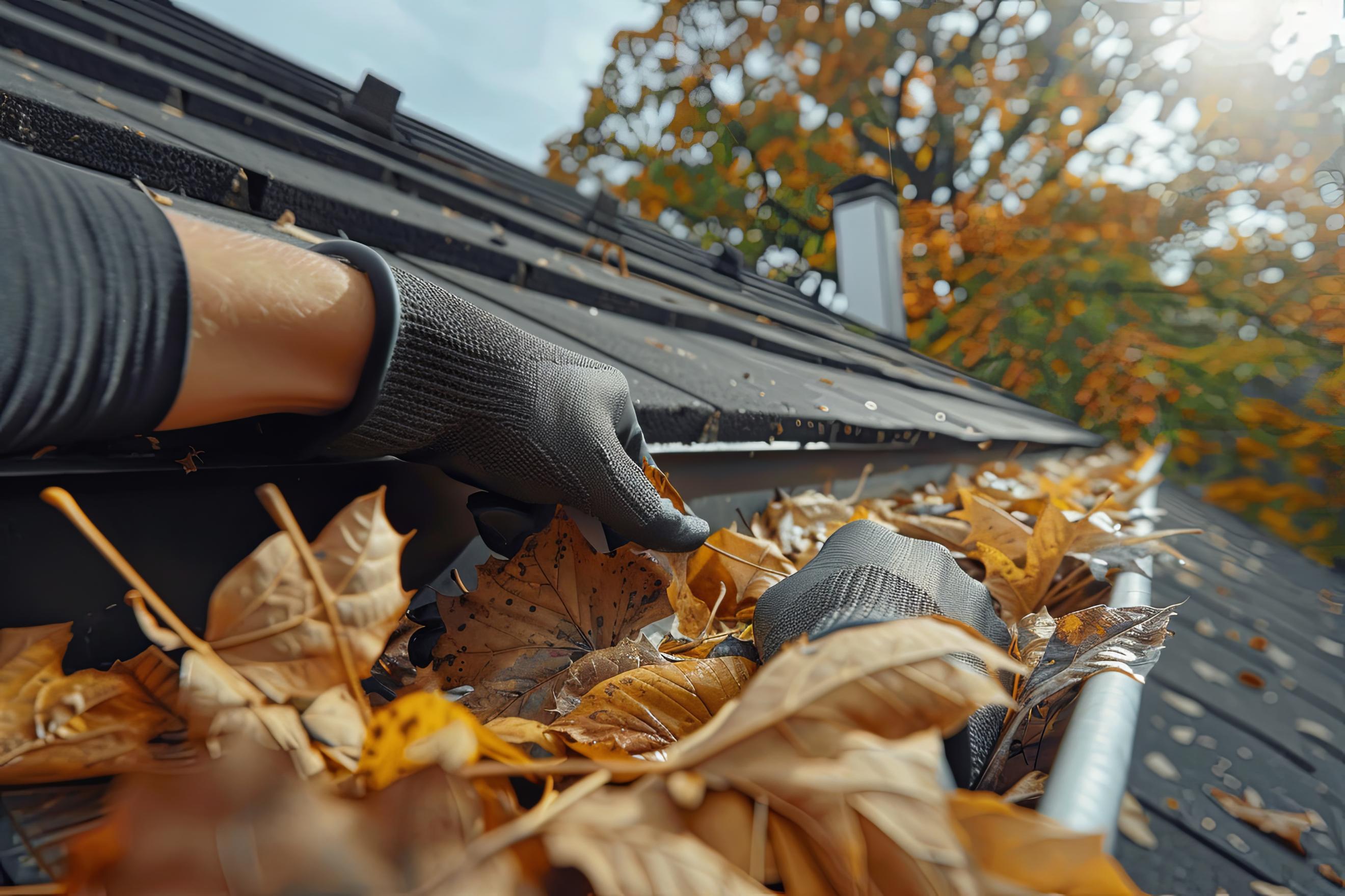 Professional gutter cleaning service in Boulder County